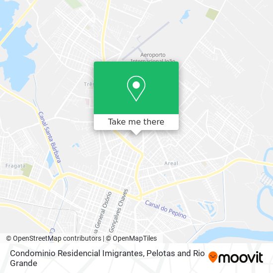 Mapa Condominio Residencial Imigrantes