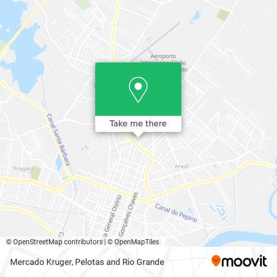 Mercado Kruger map