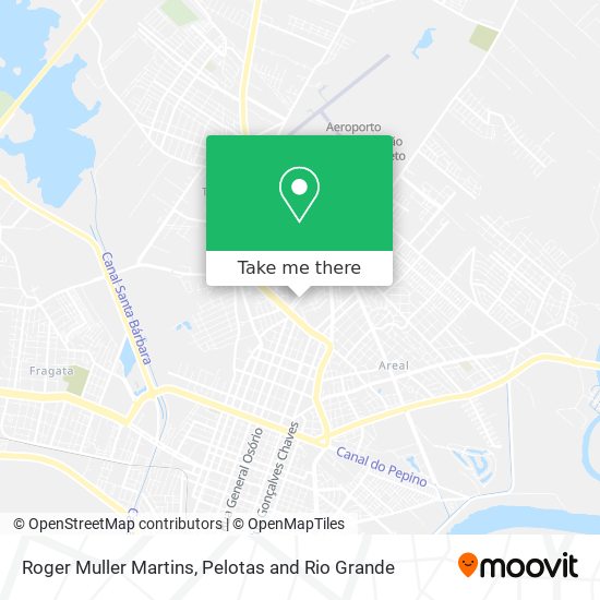 Mapa Roger Muller Martins
