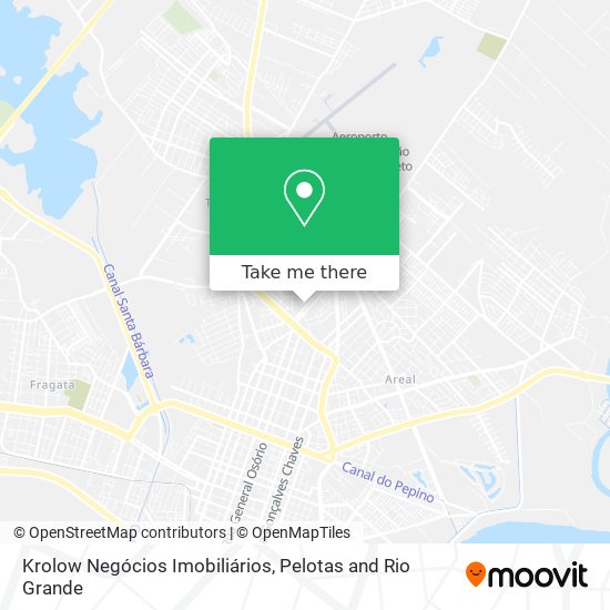 Mapa Krolow Negócios Imobiliários