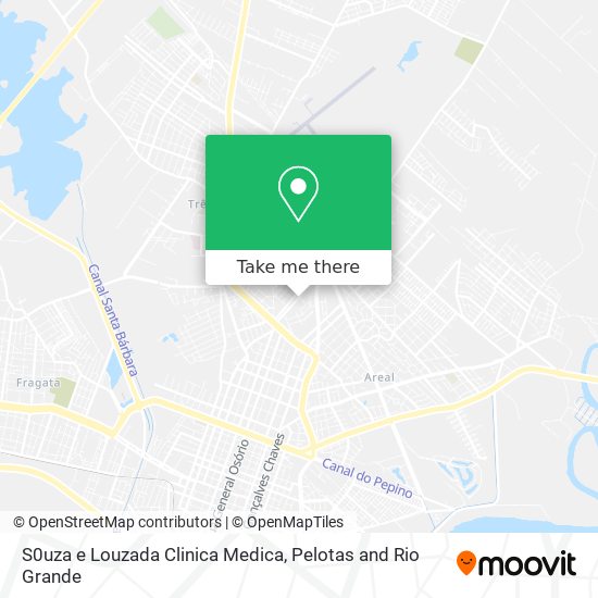 S0uza e Louzada Clinica Medica map