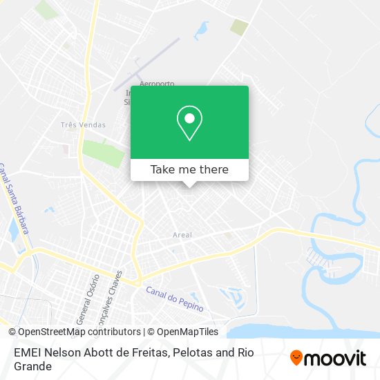 EMEI Nelson Abott de Freitas map