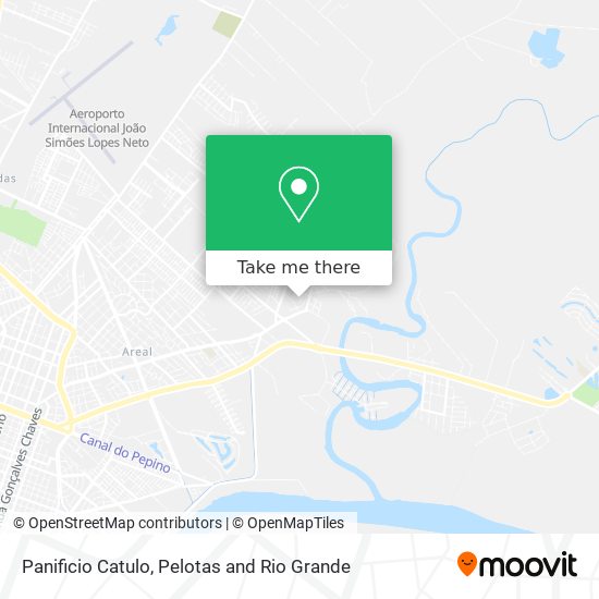 Panificio Catulo map