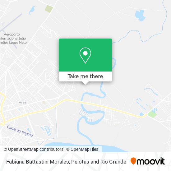 Fabiana Battastini Morales map