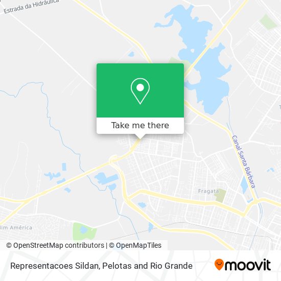 Representacoes Sildan map