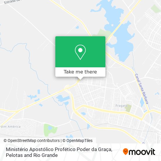 Ministério Apostólico Profético Poder da Graça map
