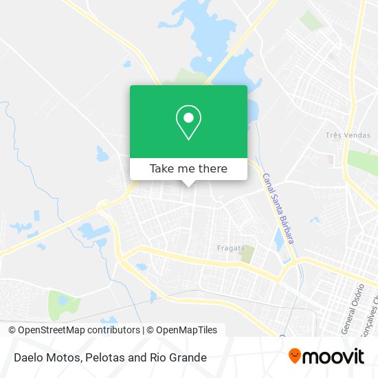Daelo Motos map