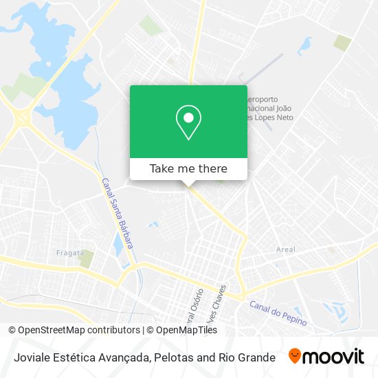 Joviale Estética Avançada map