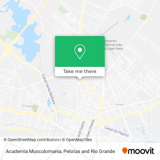 Academia Musculomania map