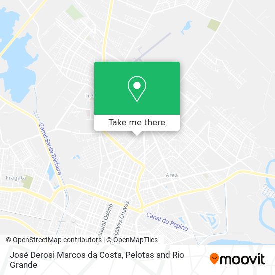 José Derosi Marcos da Costa map