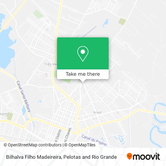 Bilhalva Filho Madeireira map