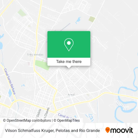 Vilson Schmalfuss Kruger map