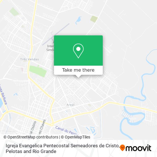 Igreja Evangelica Pentecostal Semeadores de Cristo map