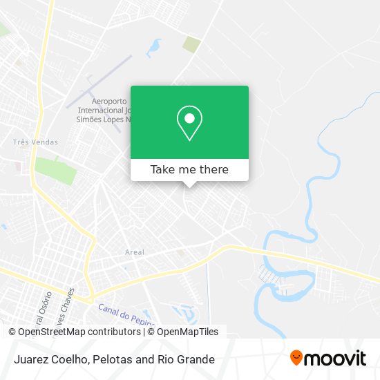 Juarez Coelho map