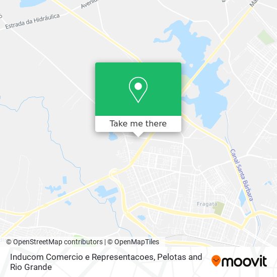 Inducom Comercio e Representacoes map
