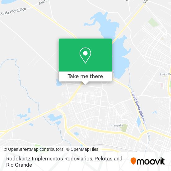 Rodokurtz Implementos Rodoviarios map