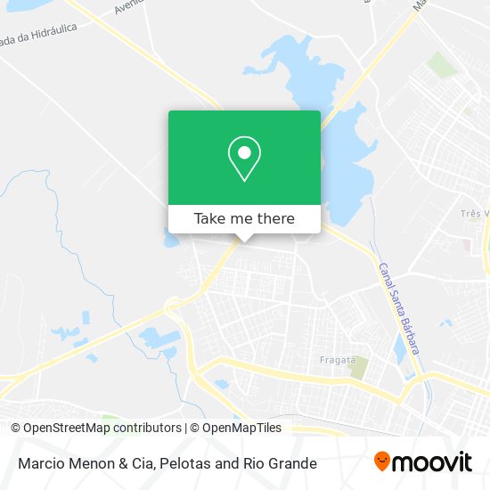 Marcio Menon & Cia map