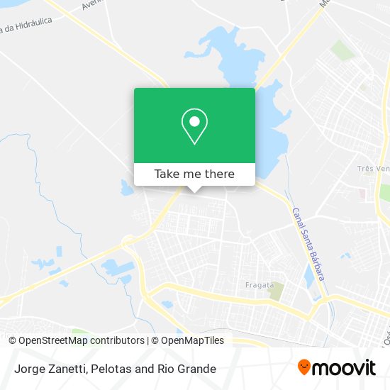 Jorge Zanetti map