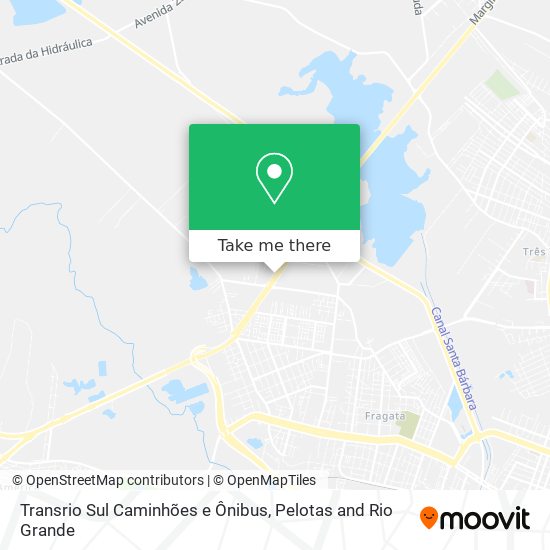 Transrio Sul Caminhões e Ônibus map