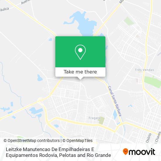 Leitzke Manutencao De Empilhadeiras E Equipamentos Rodovia map