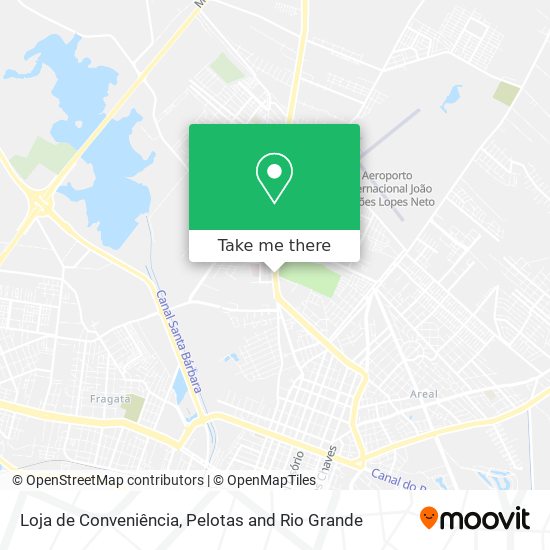 Loja de Conveniência map