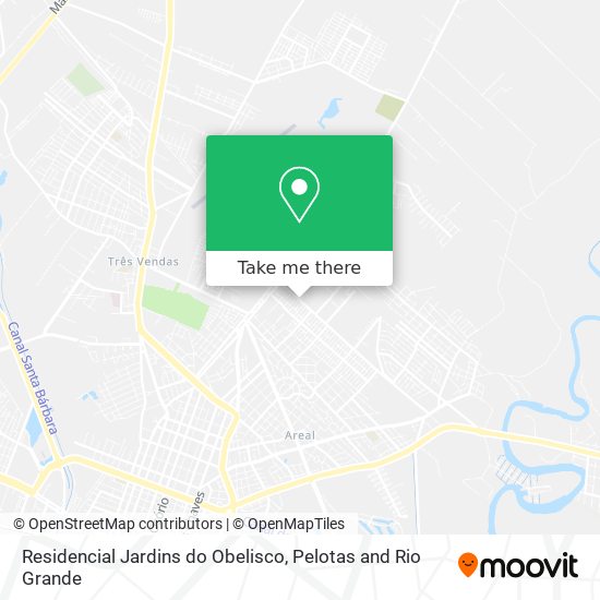 Residencial Jardins do Obelisco map