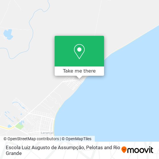 Escola Luiz Augusto de Assumpção map