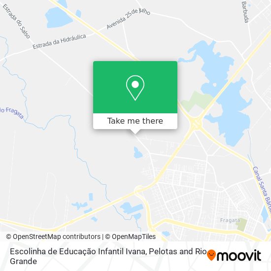 Escolinha de Educação Infantil Ivana map