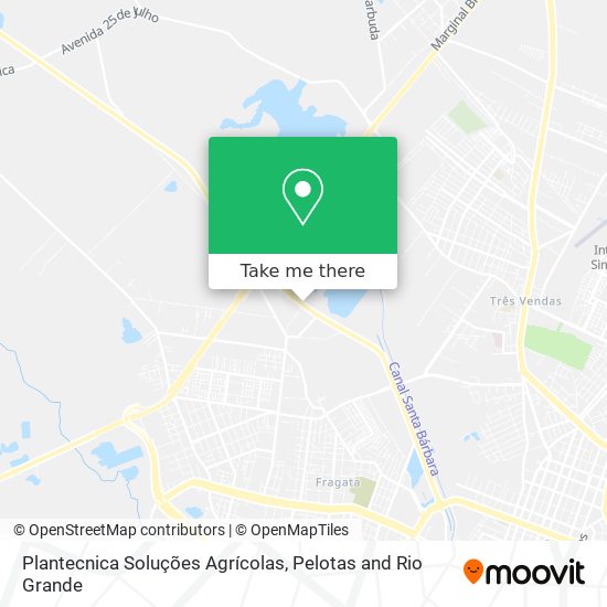 Plantecnica Soluções Agrícolas map