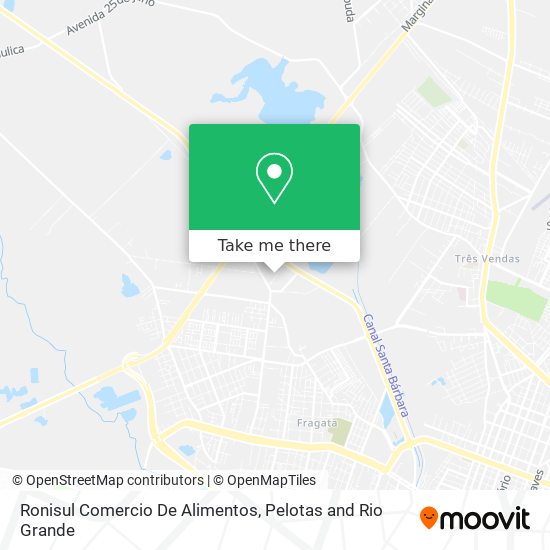 Ronisul Comercio De Alimentos map