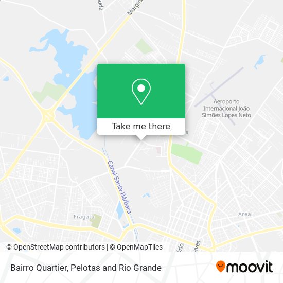 Bairro Quartier map