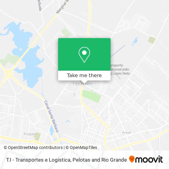 T.I - Transportes e Logistica map