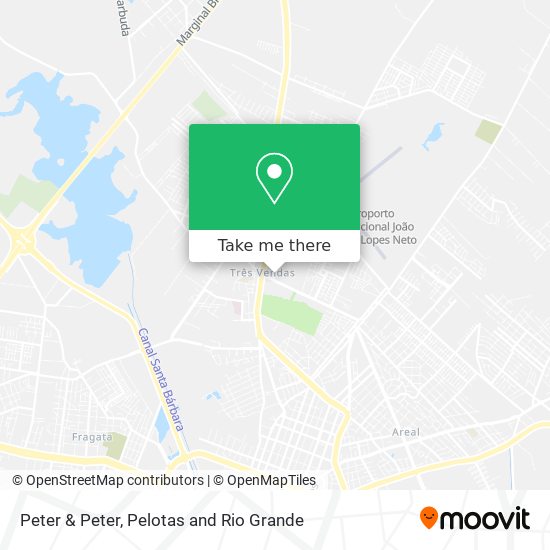 Peter & Peter map