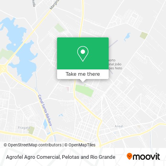 Agrofel Agro Comercial map