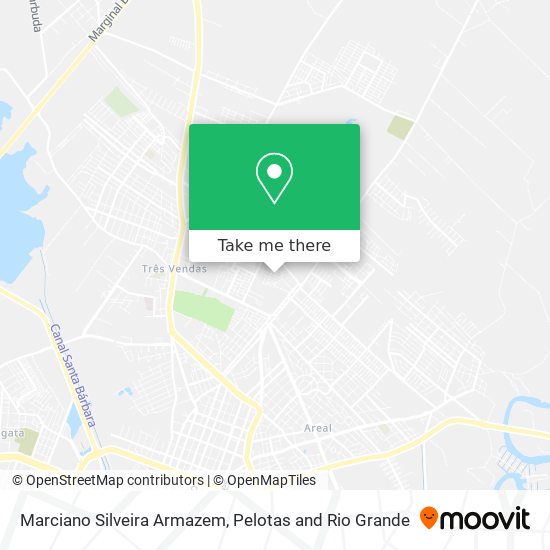 Marciano Silveira Armazem map