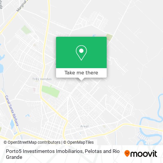 Mapa Porto5 Investimentos Imobiliarios