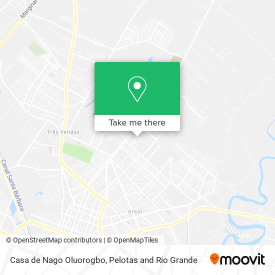 Casa de Nago Oluorogbo map