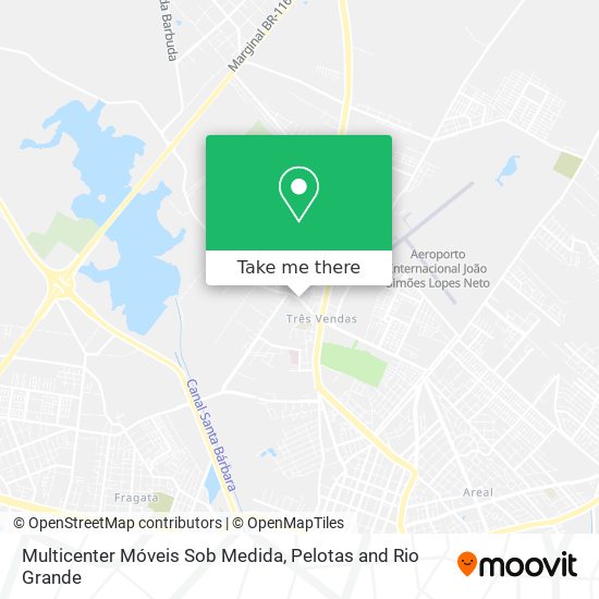 Multicenter Móveis Sob Medida map