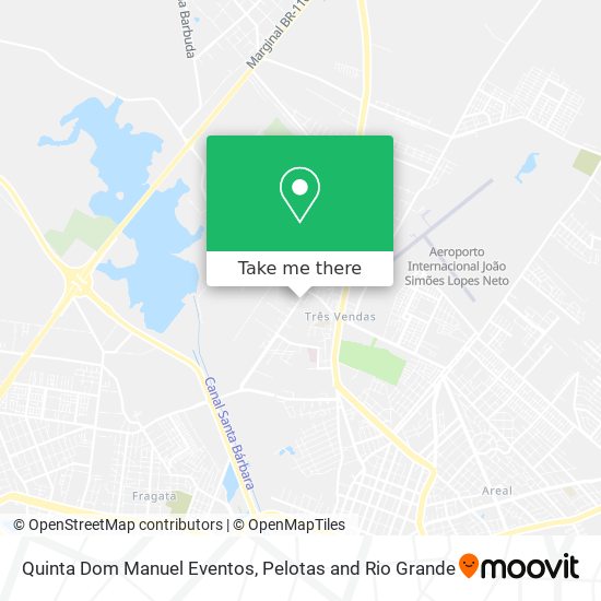 Quinta Dom Manuel Eventos map