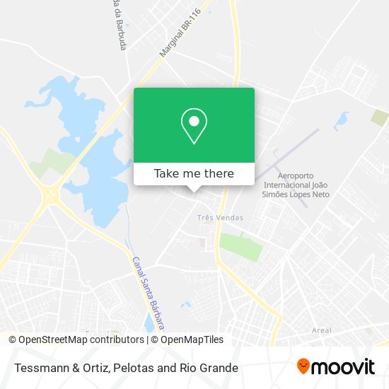 Tessmann & Ortiz map