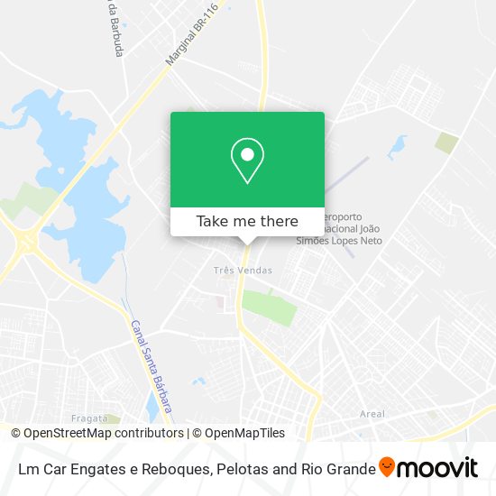 Lm Car Engates e Reboques map