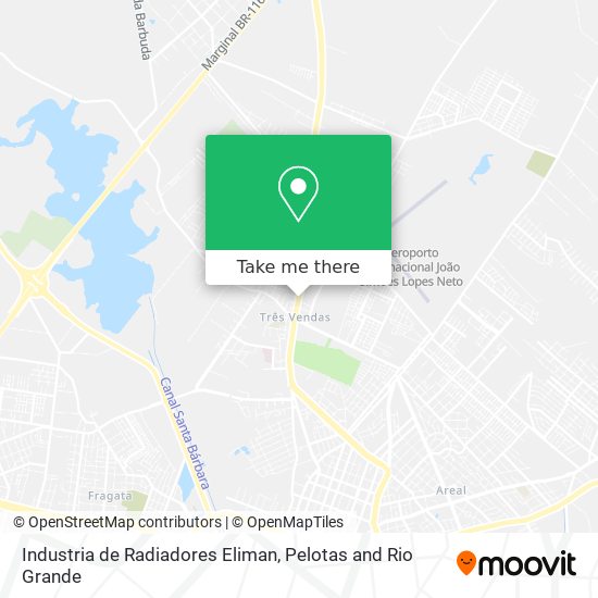 Industria de Radiadores Eliman map