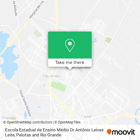 Escola Estadual de Ensino Médio Dr Antônio Leivas Leite map