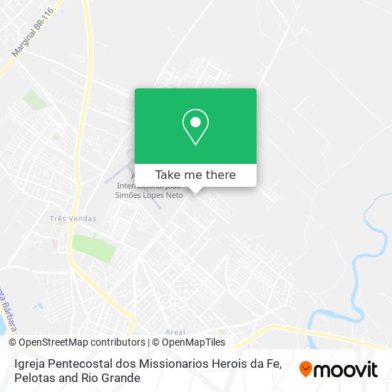 Igreja Pentecostal dos Missionarios Herois da Fe map