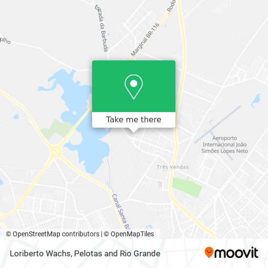 Loriberto Wachs map