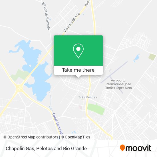 Chapolin Gás map