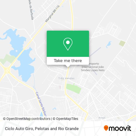 Ciclo Auto Giro map