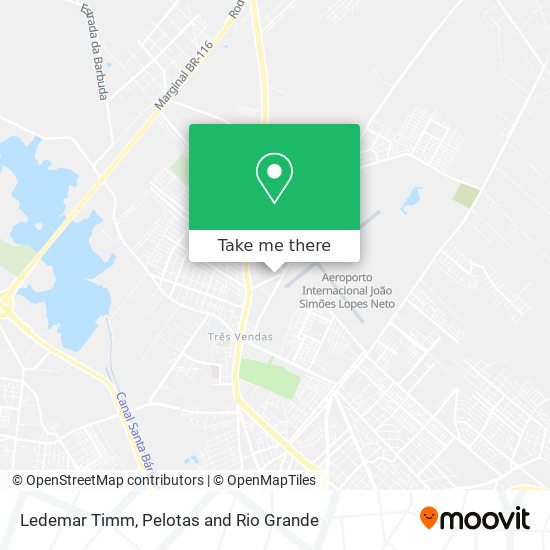 Ledemar Timm map