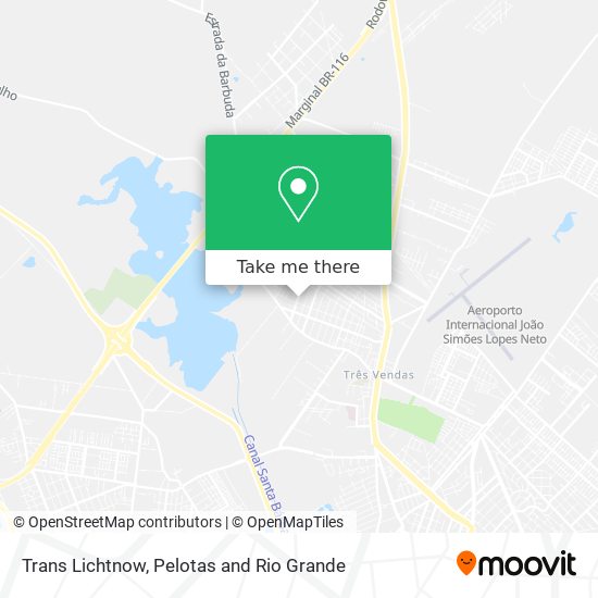Trans Lichtnow map