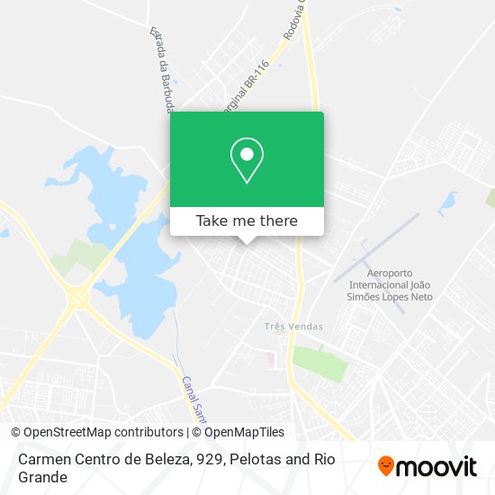 Carmen Centro de Beleza, 929 map
